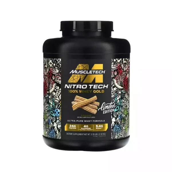 MuscleTech Nitro-Tech 100% Whey Gold