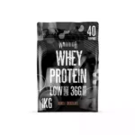 Warrior Whey Protein Powder 1kg Jar – Best Protein in BD for Muscle Gain