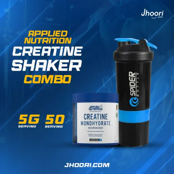 Applied Nutrition Creatine & Spider Shaker Combo