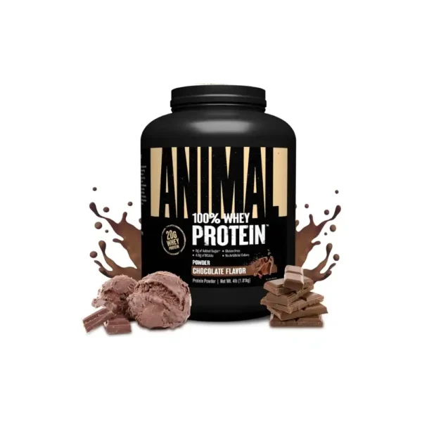 Animal 100% Whey Protein, 4lbs