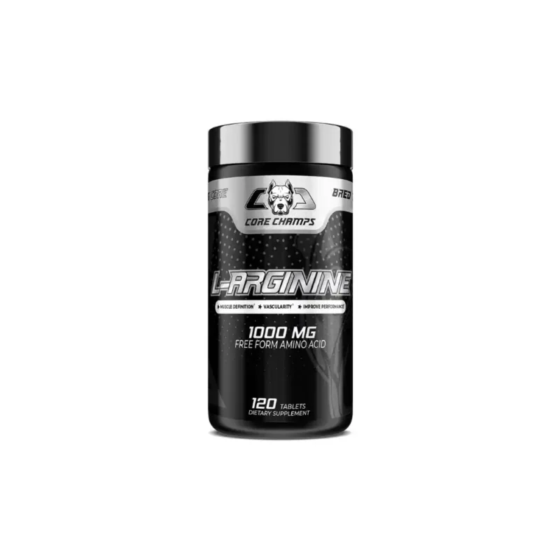 CORE CHAMPS L Arginine 120 TABLETS Jhoori