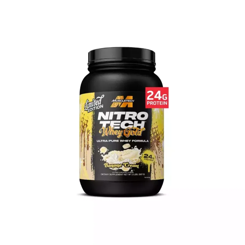 MuscleTech Nitro Tech Whey Gold Limited Edition 2lbs