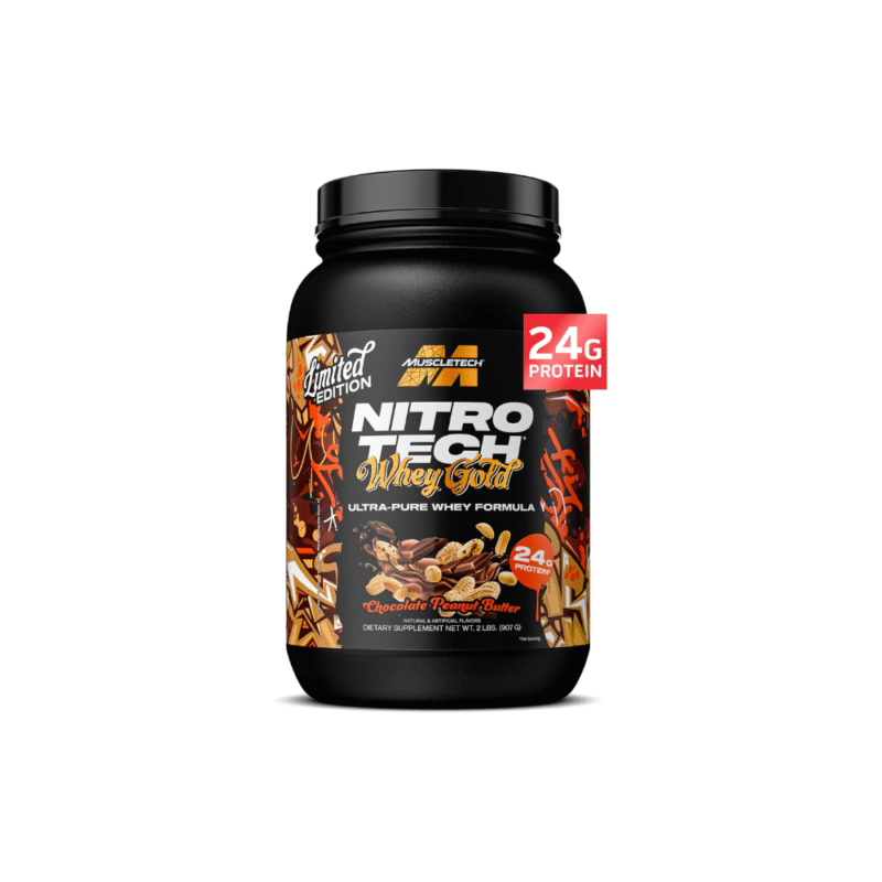 Nitrotech Whey gold limited Edition 2lbs peanutbutter