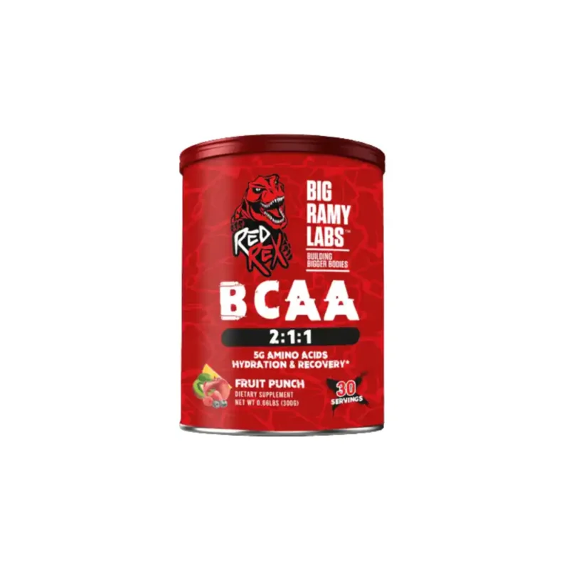 Big Ramy Labs Red Rex BCAA 30 Servings