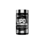 Nutrex Lipo-6 Hardcore Maximum Fat Burner, 60Cap