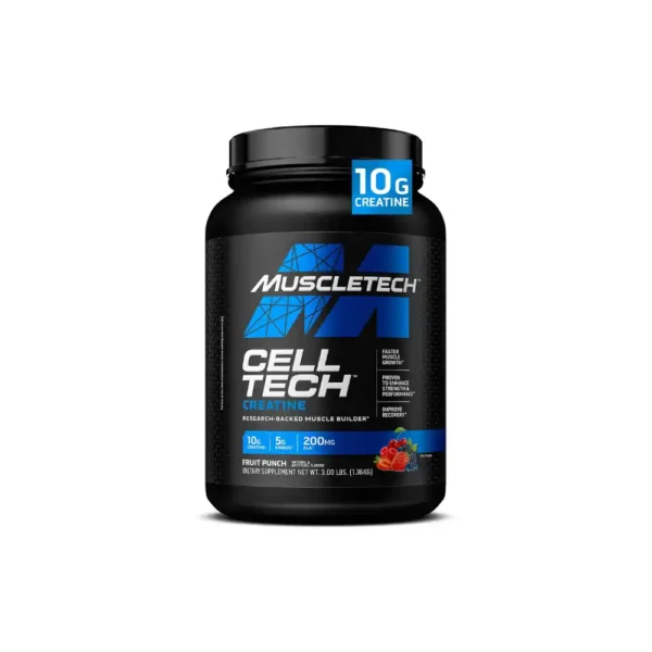 MuscleTech Cell-Tech Creatine, 3lbs (1.4KG)