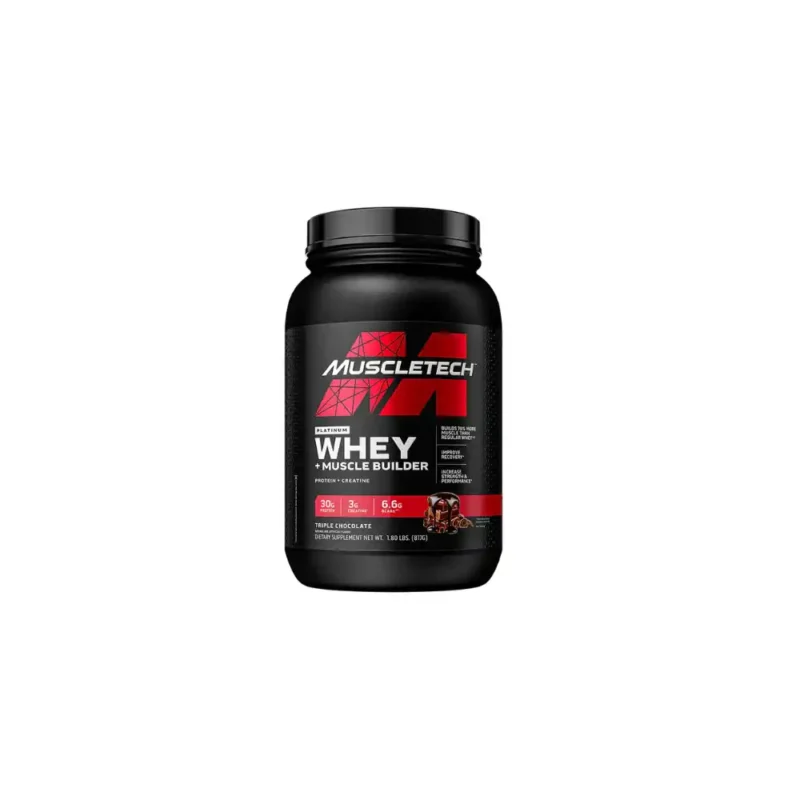 Muscletech Platinum Whey Muscle Builder 1.8lbs