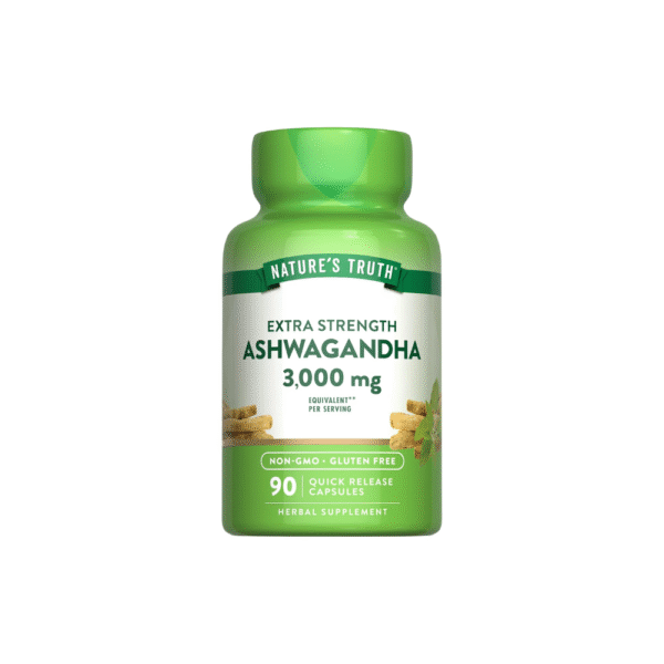 Nature's Truth Ashwagandha Capsules 3000mg, 90 Cap