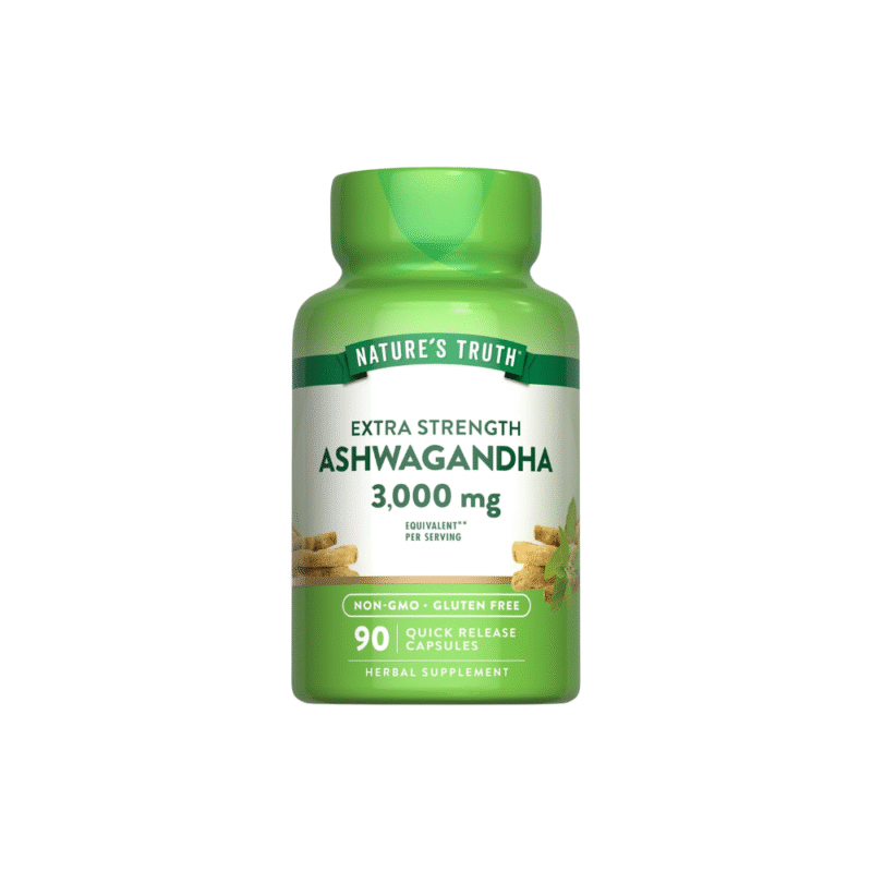 Natures Truth Ashwagandha Capsules 3000mg 90 Cap