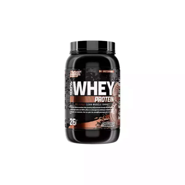 Nutrex Research, 100% Whey Protein, 2 lbs