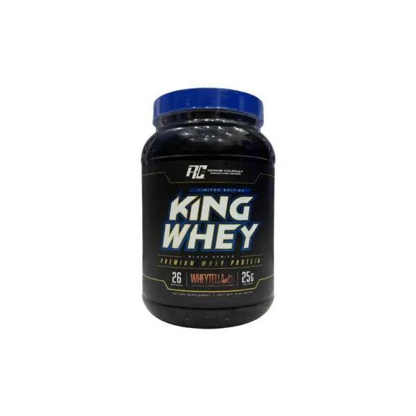 Ronnie Coleman RC King Whey- BLACK Edition, 2lbs