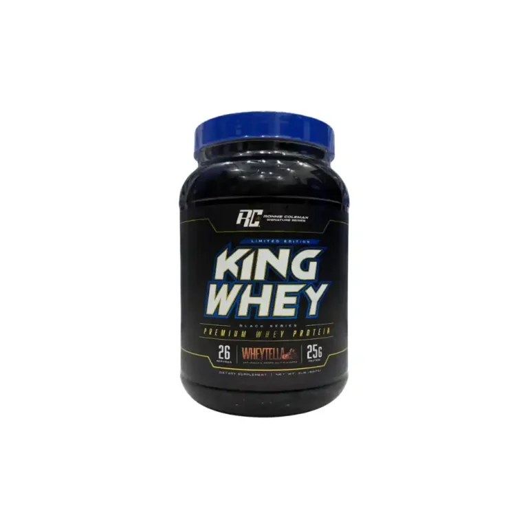 Ronnie Coleman RC King Whey BLACK Edition 2lbs
