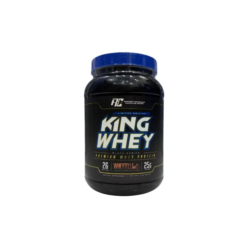 Ronnie Coleman RC King Whey BLACK Edition 2lbs