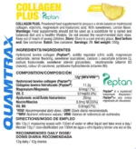 Quamtrax Nutrition Collagen Plus Peptan 350g - Image 3