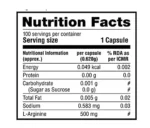 Labrada L-Arginine 100 Veg Caps - Image 2