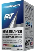 GAT SPORT Men's Multi + Test, Premium Multivitamin Tablets - Image 2
