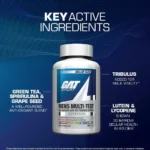 GAT SPORT Men's Multi + Test, Premium Multivitamin Tablets - Image 3