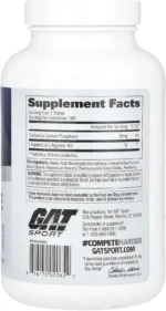 GAT Sport L-Arginine Tablets, 180 Cap - Image 2