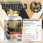 DEXTER JACKSON Gold Series Omega-3 1000mg | 90 Softgels - Image 2