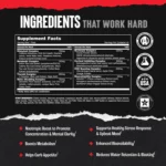 Animal Cuts Thermogenic Fat Burner, 42 Packs - Image 2