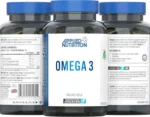 Applied Nutrition Omega Fish Oil 1000mg, 100 Soft-Gels - Image 2