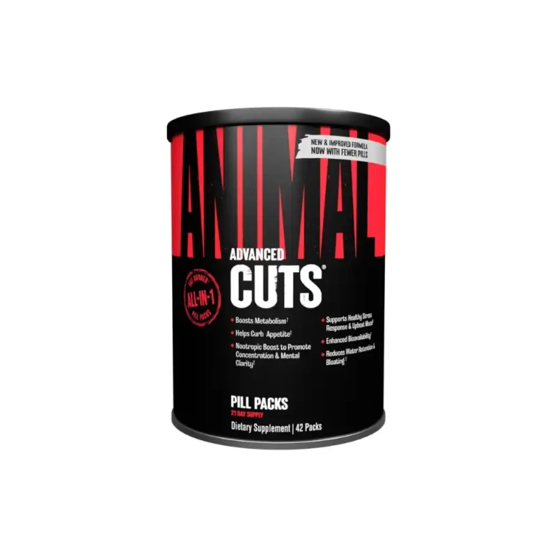 Animal Cuts Thermogenic Fat Burner 42 Packs
