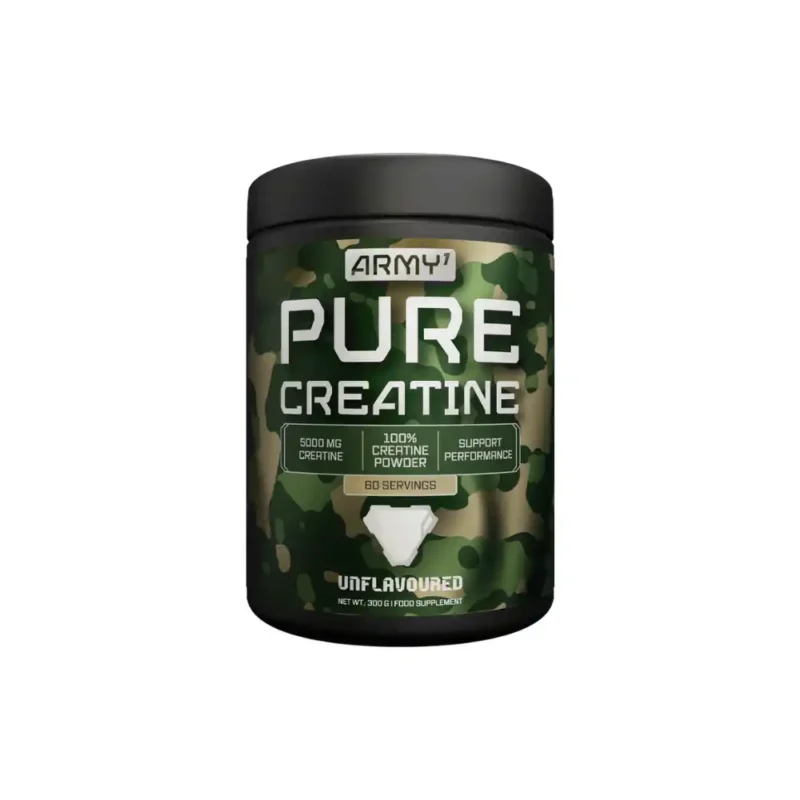 Army1 Pure Creatine Monohydrate Unflavored 300g