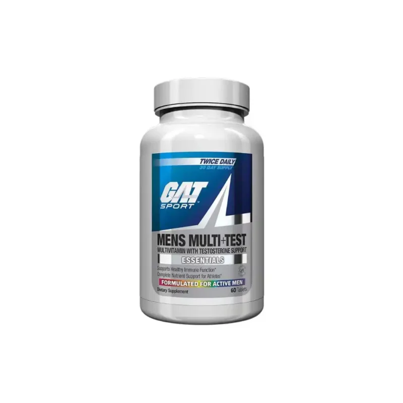 GAT SPORT Mens Multi Test Premium Multivitamin Tablets 60 Cap