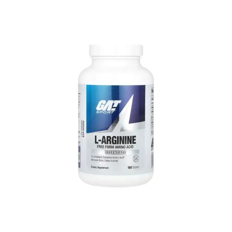 GAT L-Arginine 180 tablets – Nitric Oxide & Muscle Pump Formula