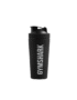 Gymshark Metal Shaker 700ml Steel Black Grey