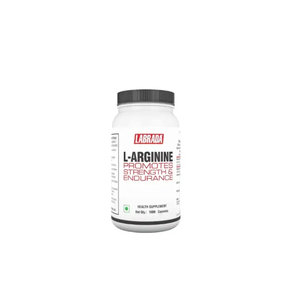 Labrada L-Arginine 100 Veg Caps