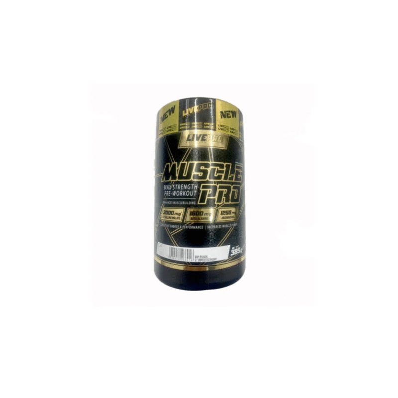 Livepro Muscle Pre workout 44 serving