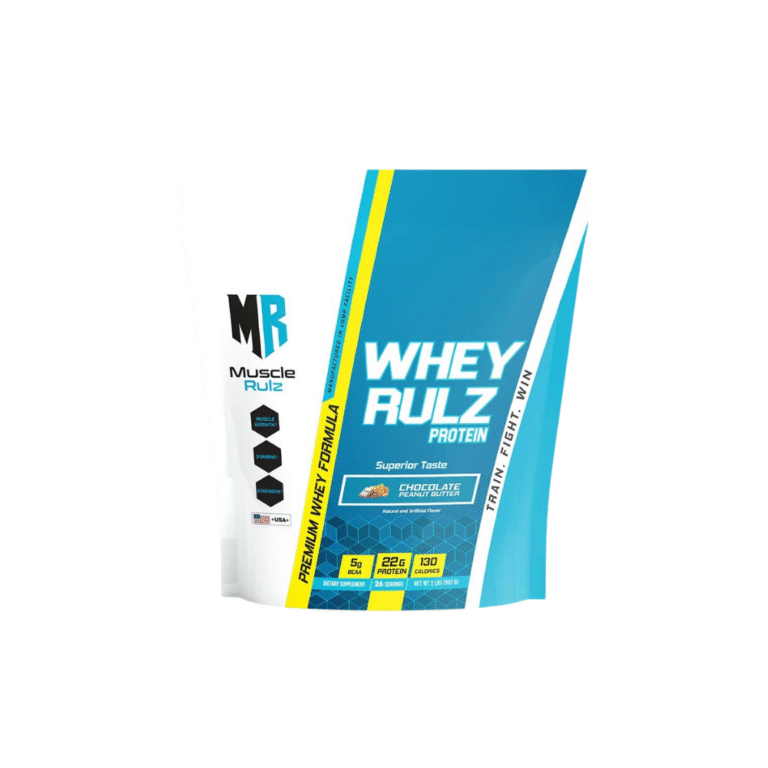 Muscle Rulz Whey Rulz Protein 2lbs