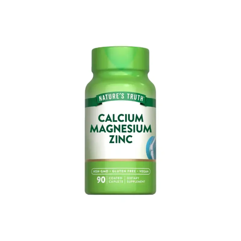 Natures Truth Calcium Magnesium Zinc 90 Cap
