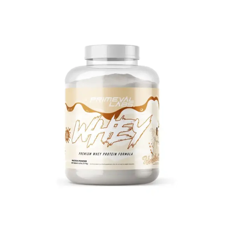 Primeval Labs Pure Whey Protein Concentrate 60 Servings