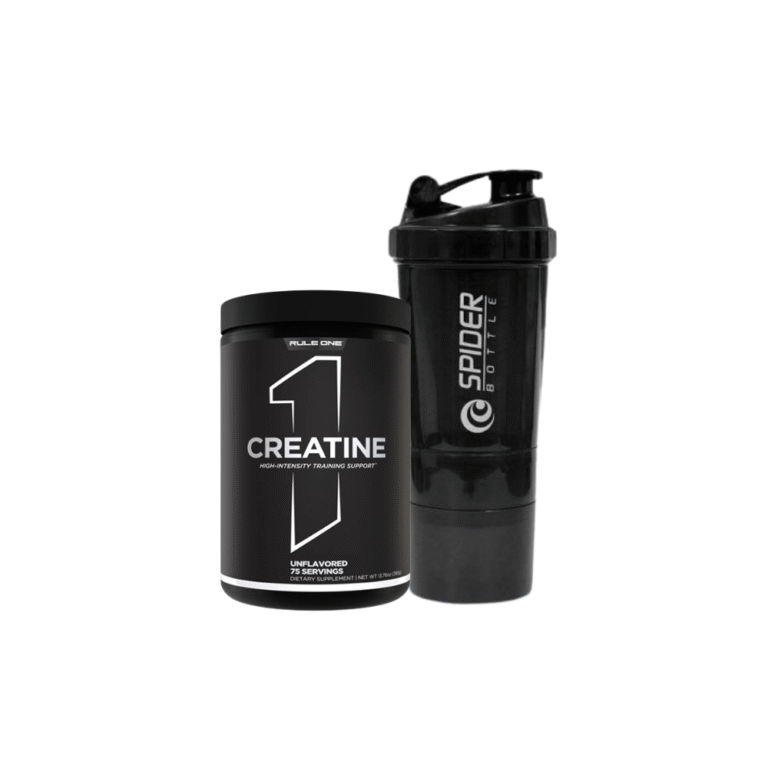 Rule 1 Creatine With Spider Shaker Combo