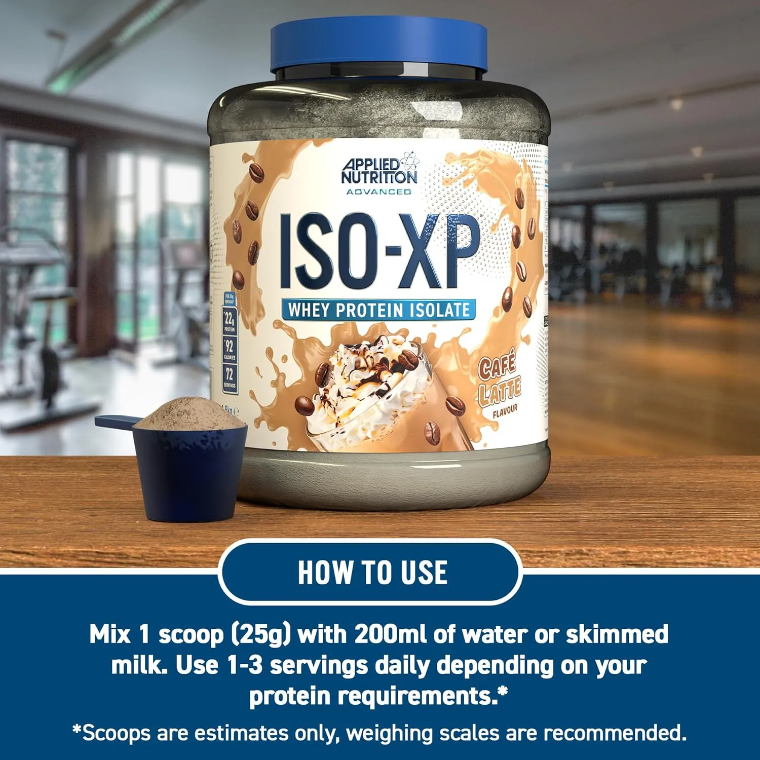 81EcC0LPt8L._AC_SL1500_ Applied Nutrition ISO XP Whey Isolate – 1.8 KG (≈72 Servings) - Image 5
