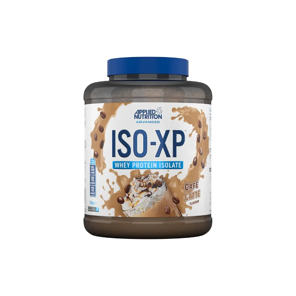Applied Nutrition ISO XP Whey Isolate-1.8KG (72 Servings) (1) Applied Nutrition ISO XP Whey Isolate 1.8KG Premium Protein Powder