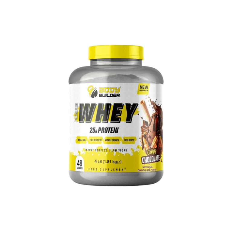 Body Builder Premium Whey Protein 4lbs Jhoori