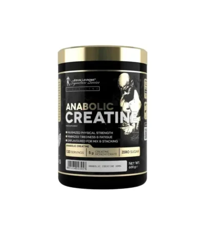 Kevin Levrone Anabolic Creatine 600g — Unflavored Creatine Monohydrate