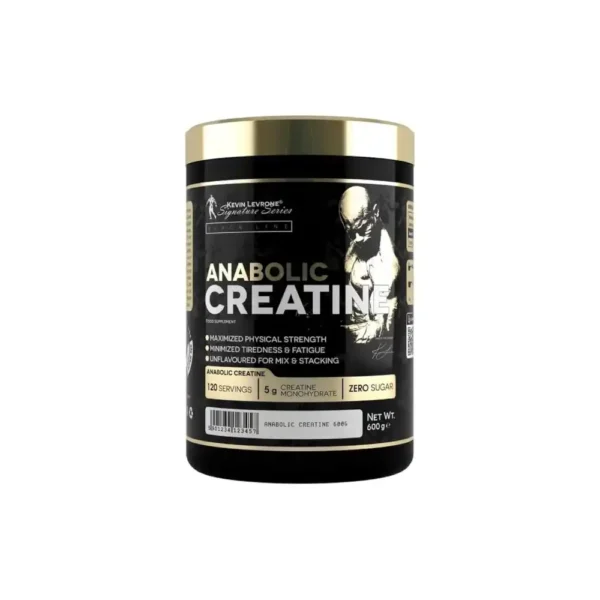Kevin Levrone Anabolic Creatine 600g — Unflavored Creatine Monohydrate