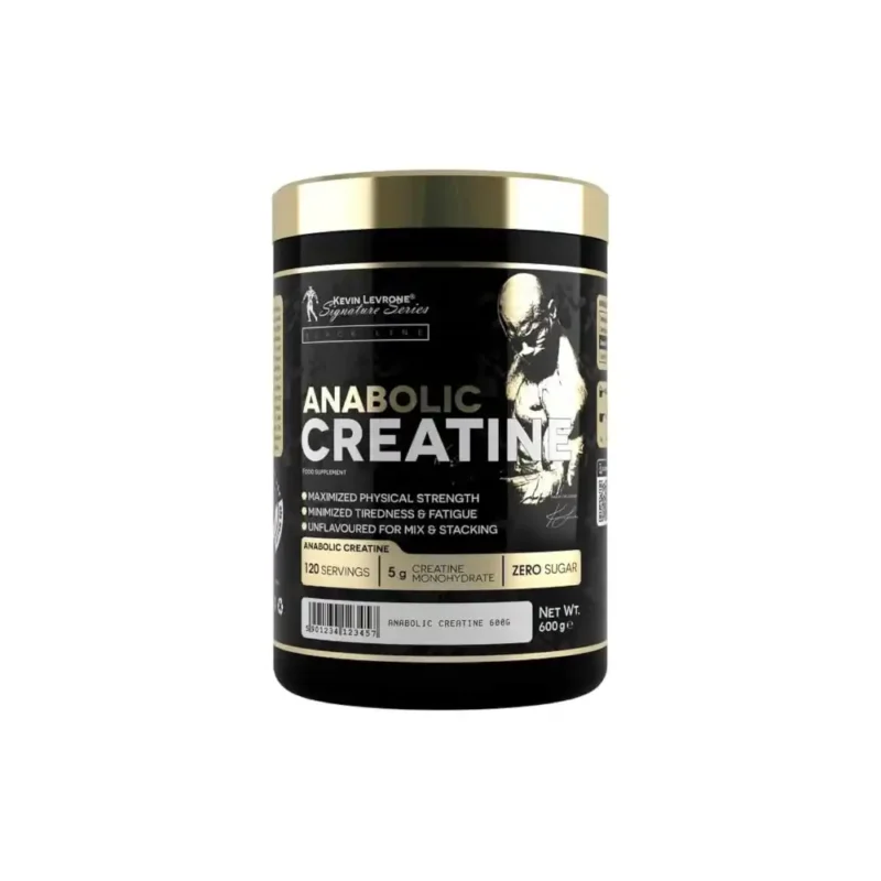Kevin Levrone Anabolic Creatine 600g — Unflavored Creatine Monohydrate