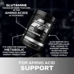 Muscletech 100% L-Glutamine - Unflavored, 60 Servings - Image 3