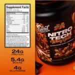 MuscleTech Nitrotech Whey Limited Edition, 5lbs - Image 2