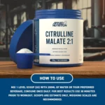 Applied Nutrition Citrulline Malate 2:1, 300g-100 Servings (Unflavoured) - Image 5