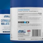 Applied Nutrition Citrulline Malate 2:1, 300g-100 Servings (Unflavoured) - Image 4