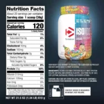 Dymatize ISO100 Whey 1.34lbs - Image 2