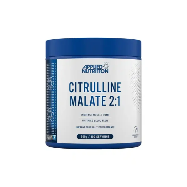 Applied Nutrition Citrulline Malate 2:1, 300g-100 Servings (Unflavoured)