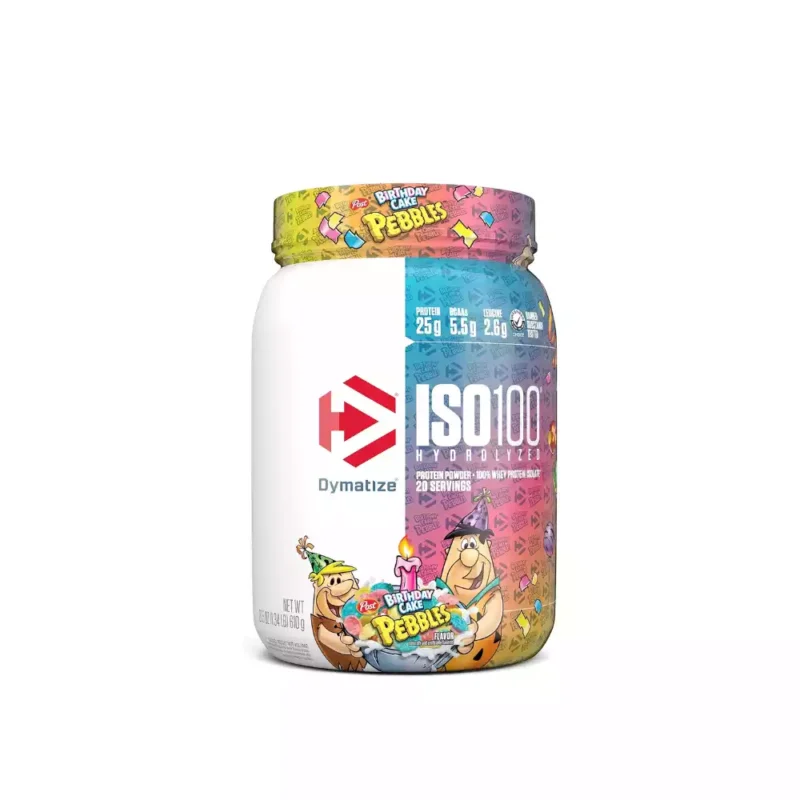 Dymatize ISO100 Whey 1.34lbs Jhoori