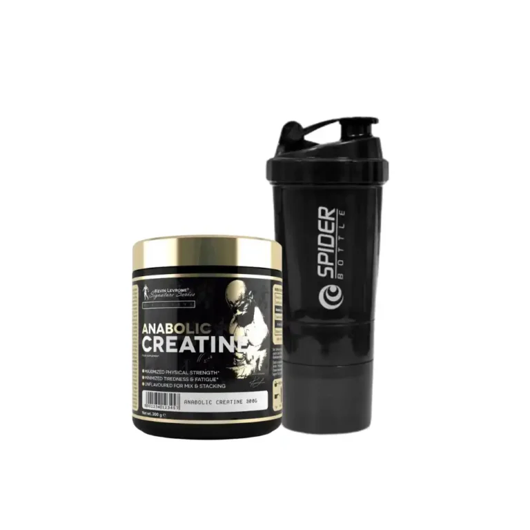 Kevin Levrone Anabolic Creatine 300g Spider Shaker Combo